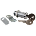 Jr Products JR Products 00335 Standard Compartment Door Key Lock - 1-3/8" 00335